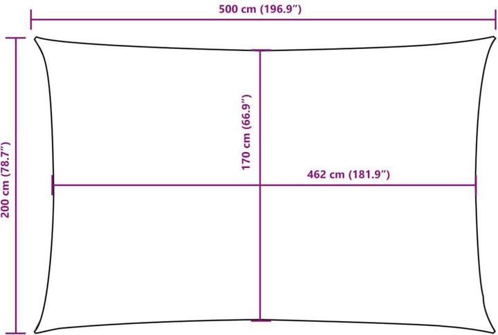 Immagine prodotto VidaXL Nezhatok (200 x 500 cm)