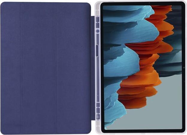 Produktbild MU Classic Dreifach faltbare Hülle mit Stylus Halterung (Galaxy Tab S7+)