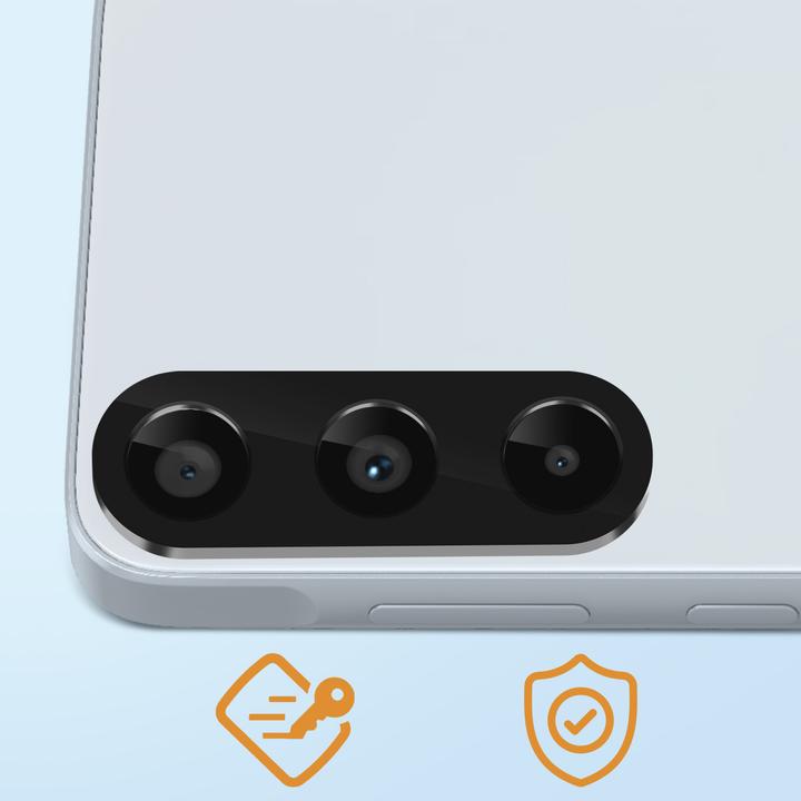 Immagine prodotto Enkay Protezione della telecamera ClearShield (1 Pezzo/i, Samsung Galaxy A35)