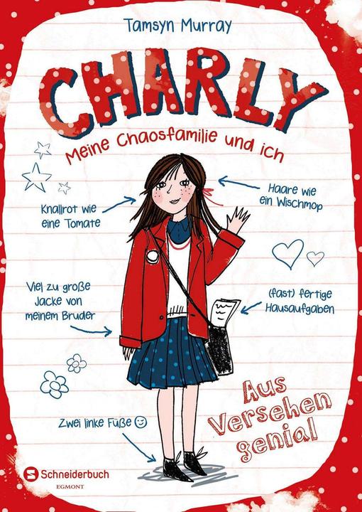 Produktbild Charly - Meine Chaosfamilie und ich (Deutsch, Tamsyn Murray, 2016)