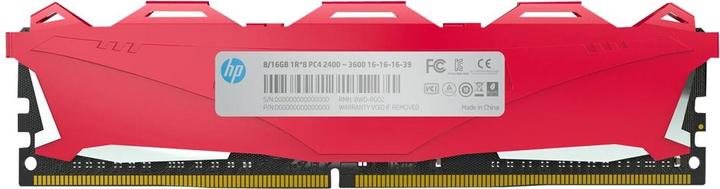 Produktbild HP V6 Series, DDR4, 16GB, 3000MHz - blau (1 x 16GB, 3000 MHz, DDR4-RAM, DIMM)
