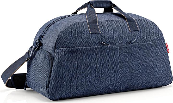 Produktbild reisenthel Reisetasche Overnighter Plus Herringbone Dark Blue (50 l)