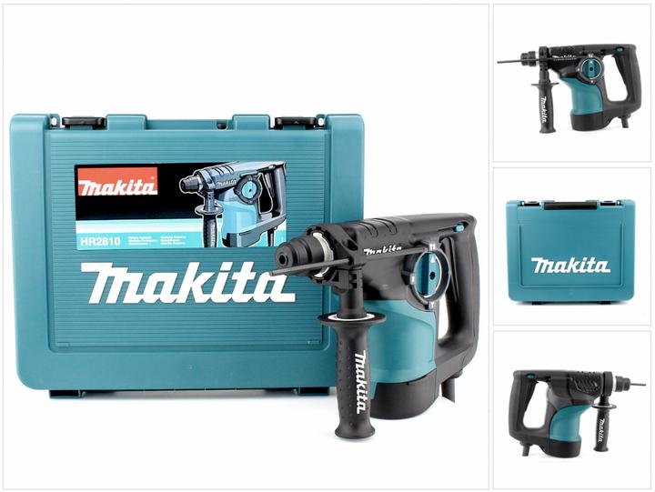 Actual product image Makita HR2810 combi hammer (Electrical connection)
