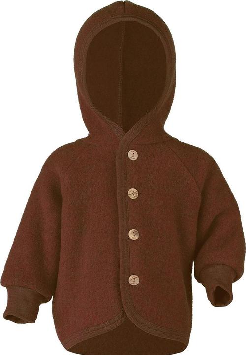 Actual product image Engel Natur Fleece Hoodie Jacket (92)