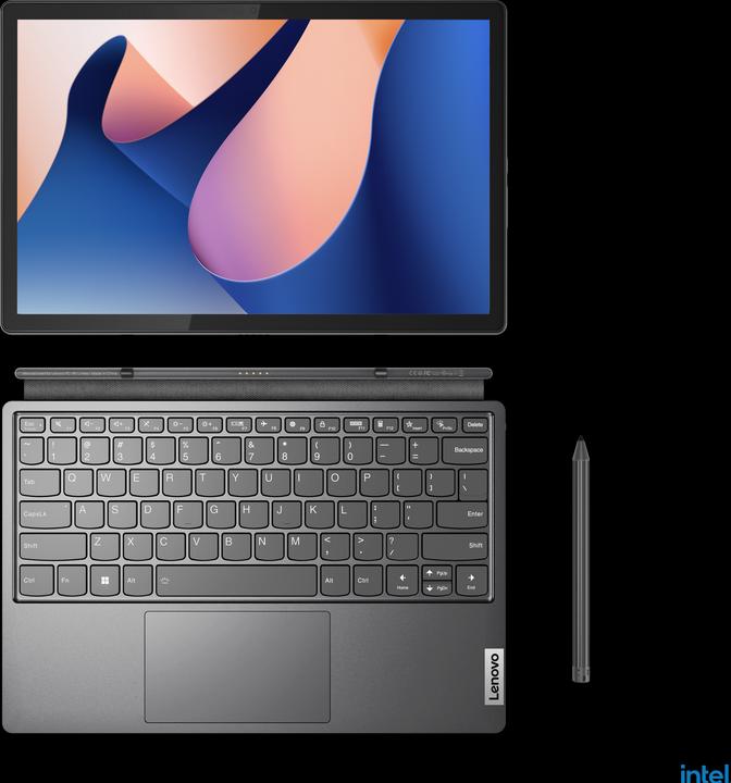 Produktbild Lenovo IdeaPad Duet 5 (12.40", Intel Core i7-1355U, 16 GB, 512 GB, CH)
