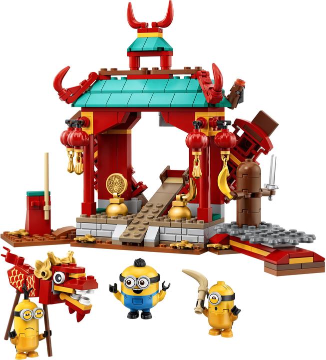 Image du produit LEGO Temple du Kung Fu (75550, LEGO Minions)