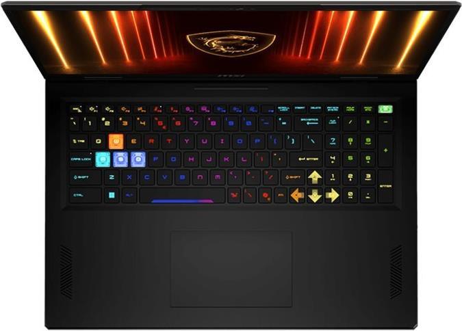 Actual product image MSI Vector A18 HX A9WHG-081 Ryzen 9 9955HX 32GB/1TB SSD 18" QHD+ RTX5070Ti Win11 (18", AMD Ryzen 9 9955HX, 32 GB, 1000 GB, DE)