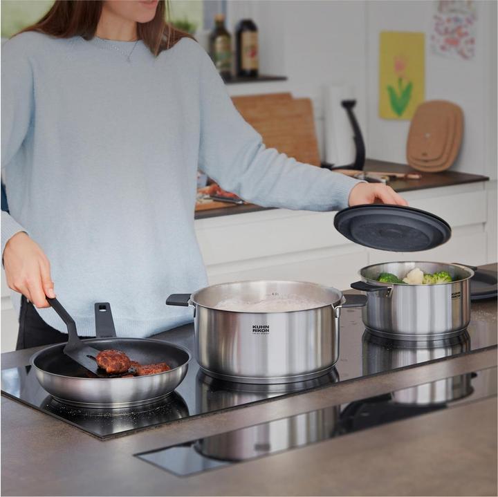 Immagine prodotto Kuhn Rikon Smart Compact 1.5.L/16cm (16 cm, Pentola, Acciaio inossidabile)