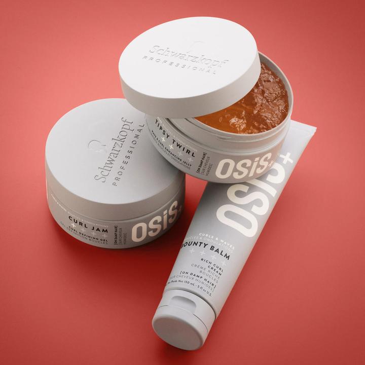 Actual product image Schwarzkopf Professional OSIS+ Curls & Waves Bounty Balm Rich Curl Cream (Hair cream, 150 ml)