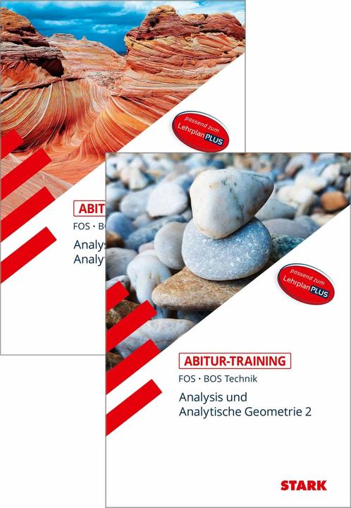Produktbild Abitur-Training FOS/BOS - Mathematik Bayern 11. und 12. Klasse Technik, Band 1 + 2 (Deutsch, Reinhard Schuberth, 2019)