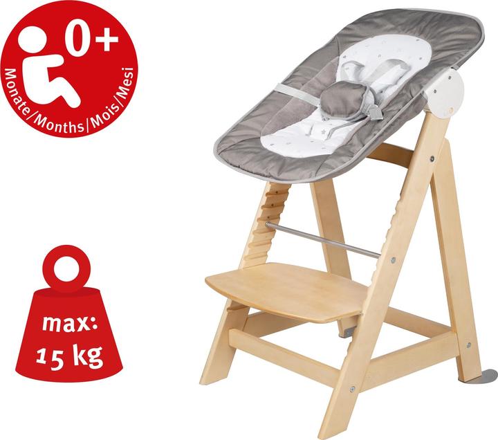 Actual product image Roba Star Magic (Highchair)