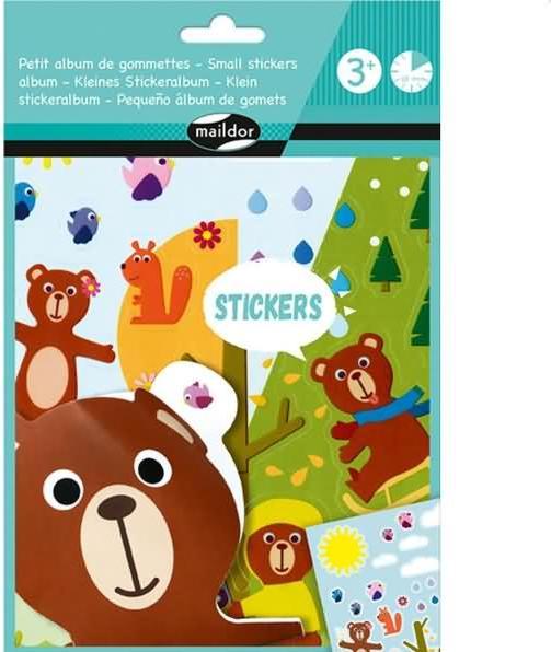Image du produit Maildor Pochette créative, Album de stickers - Multicolore