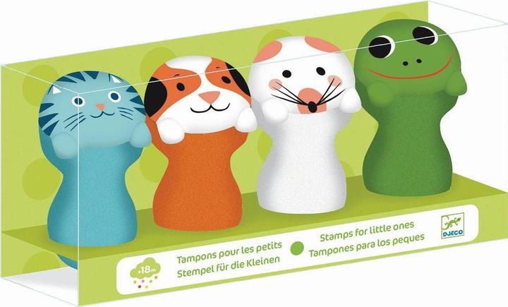 Produktbild Djeco Kleinkind-Stempel Gartentiere