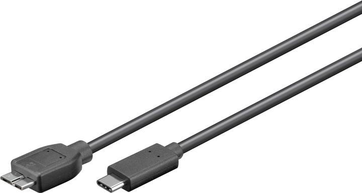 Actual product image Goobay USB 3.0 connection cable (0.60 m, USB 3.0)