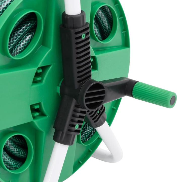 Productafbeelding VidaXL Vrijstaande slanghaspel met 50 m PVC slang (50 m)