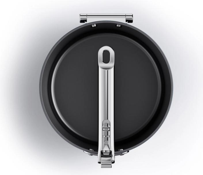 Image du produit Joseph Joseph Space Casserole à manche pliable avec couvercle D23cm (23 cm, Casserole à manche, Aluminium)