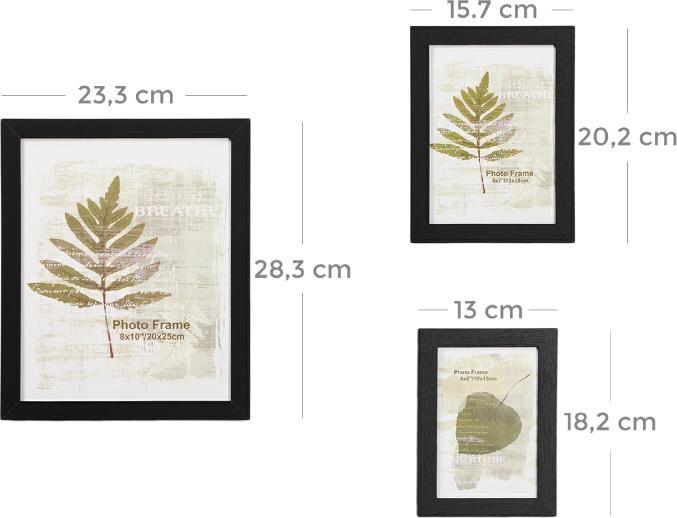 Actual product image Songmics Collage (20 x 25 cm)