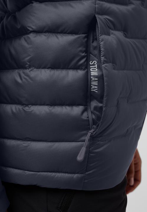 Actual product image Jack Wolfskin Women's Passamani Down Hoody (L)