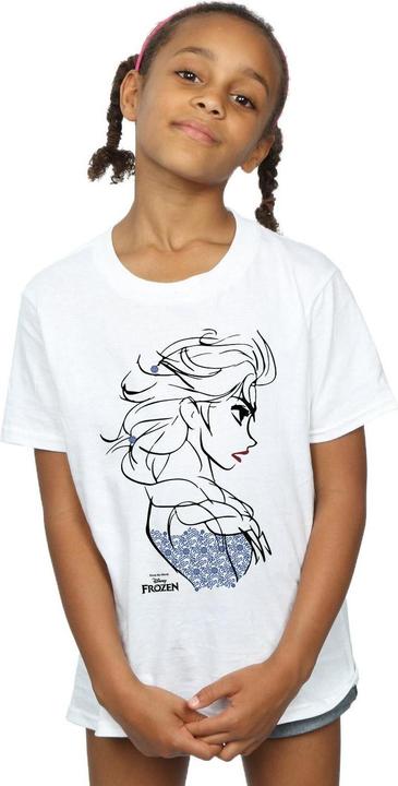 Immagine prodotto Disney Frozen Elsa Sketch Maglietta Ragazze (152, 158)