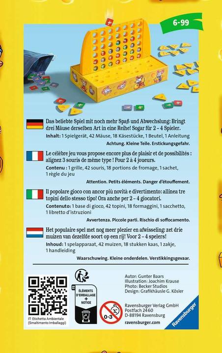 Actual product image Ravensburger 3 wins! (German)