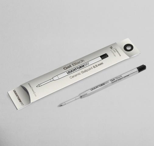 Actual product image Leuchtturm1917 Stylus refill 0.5 mm, black (Refill, Black, 0.50 mm)