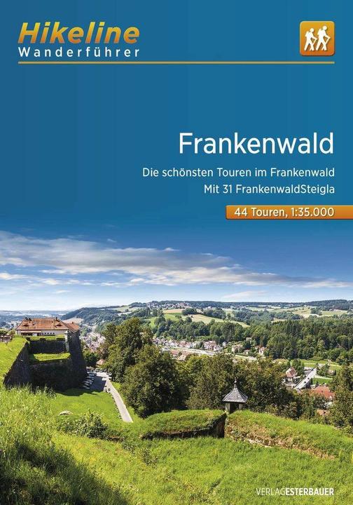 Produktbild Wanderführer Frankenwald