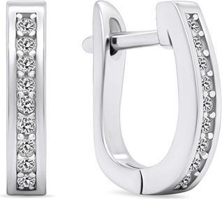 Immagine prodotto Brilio Argento - Bellissimi orecchini in argento con zirconi EA679W