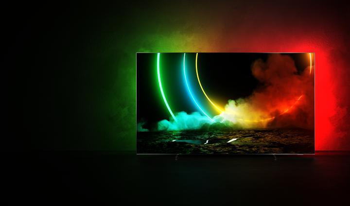 Produktbild Philips 55OLED706 Ambilight (55", OLED706, OLED, 4K, 2021)