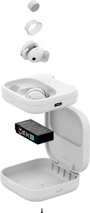 Produktbild Fairphone Fairbuds (ANC, 5 h, Kabellos)