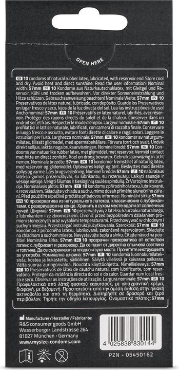 Immagine prodotto My.Size 57 mm (10 pz.)