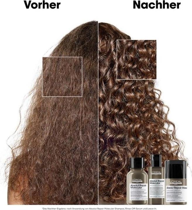 Produktbild L'Oréal Professionnel Absolut Repair Molecular Trio Discovery Kit (Haarpflege set)