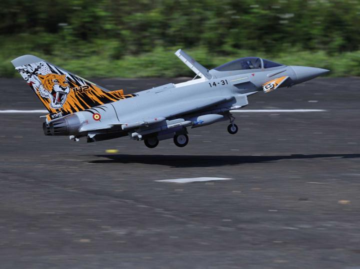 Image du produit Freewing Eurofighter Typhoon PNP 8S Jet EDF 90mm (Avion à réaction)