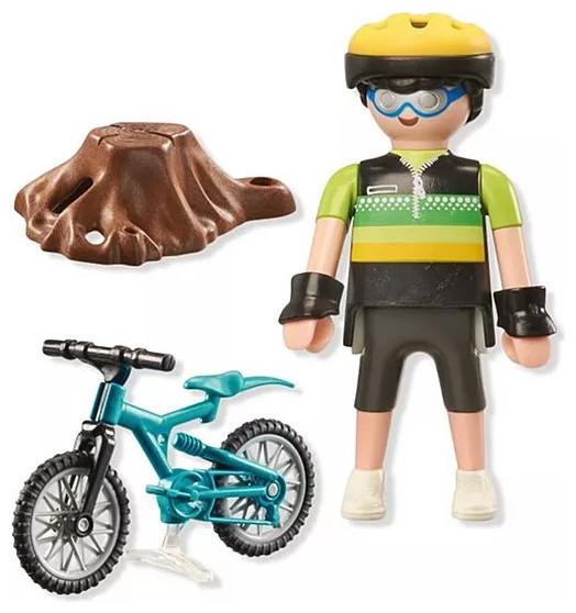 Actual product image Playmobil Mountain biker (71756, Playmobil Special Plus)