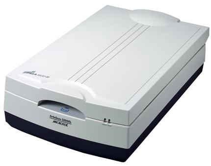 Actual product image Microtek ArtixScan 3200XL - CCD, dpi, LED, 48 bit USB 2.0 (USB)
