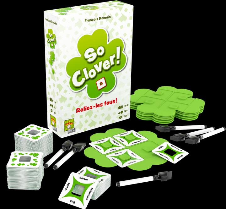 Image du produit Repos Production So Clover (Français)