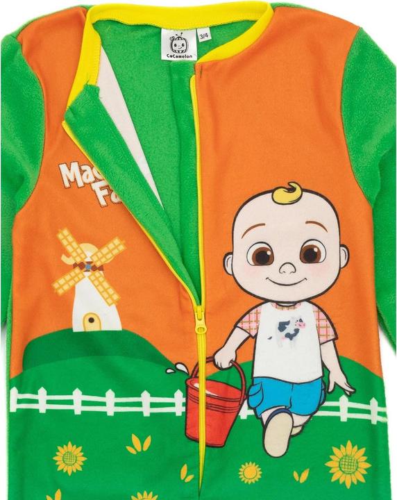 Image du produit Cocomelon Combinaison de nuit enfant/enfant MacDonald Farm Baby JJ (92)