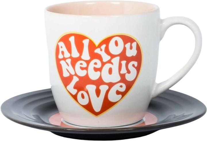 Produktbild TOP Tasse & Unterteller (250 ml, 1 x)