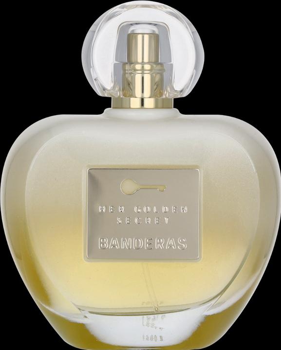 Immagine prodotto Antonio Banderas Il suo segreto d'oro (Eau de toilette, 80 ml)