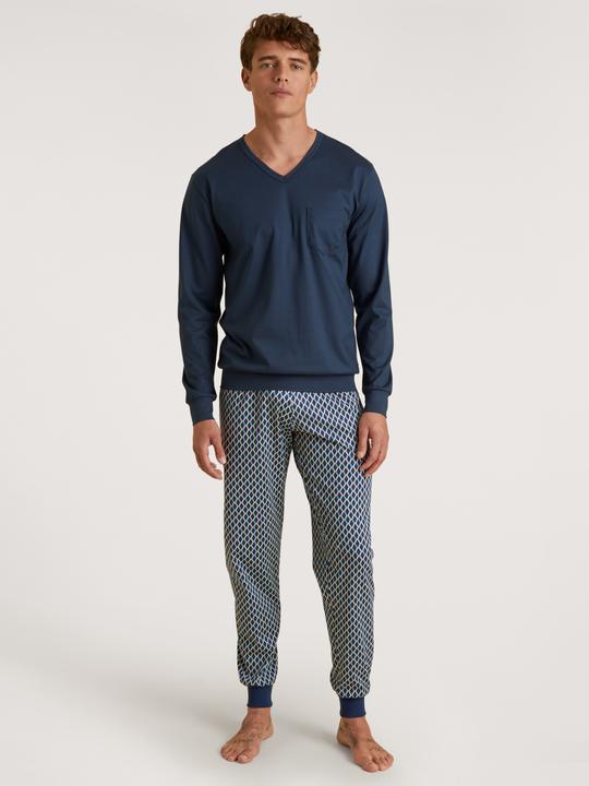 Produktbild Calida Bündchen-Pyjama (XXL)