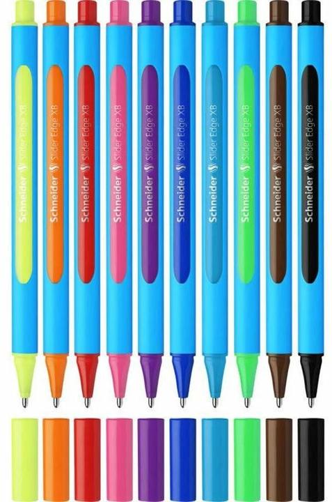 Actual product image Schneider Slider Edge (Multicoloured, 10 x)