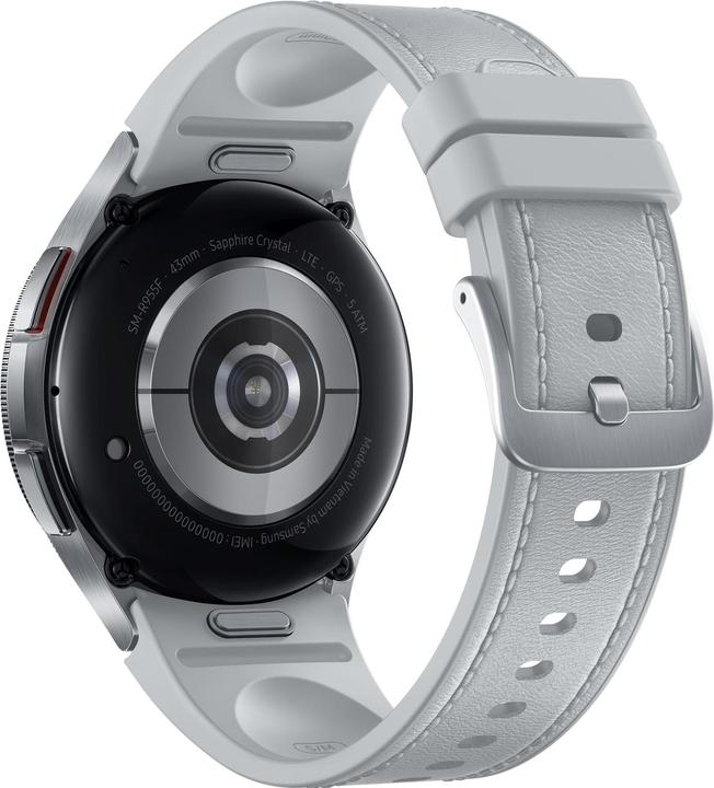 Actual product image Samsung Galaxy Watch6 Classic CH (43 mm, 4G)