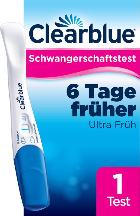 Image du produit Clearblue Test de grossesse Ultra précoce (1 x)