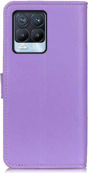 Actual product image MU Classic Classic II Leather Bookcover Series (Realme 8 Pro, realme 8)
