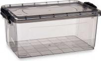 Actual product image Kipit plastic storage box anthracite 13,7l (13.70 l)