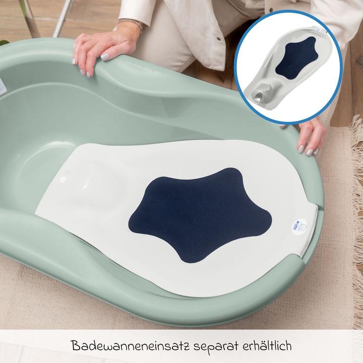 Image du produit Rotho Babydesign Babybadewannen & Badeeimer Baby-Badewanne Tilo - mit Anti-Rutschmatte