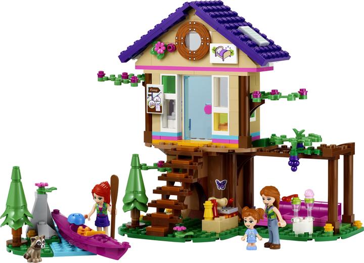 Immagine prodotto LEGO Casa sull'albero nella foresta (41679, LEGO Friends)