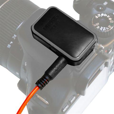 Actual product image Miops Mobile Remote without cable (Bluetooth)