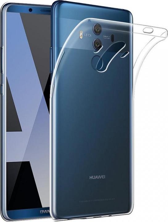 Actual product image Screenguard Huawei Mate 10 Pro Flexible TPU Clear Case (Mate 10 Pro)