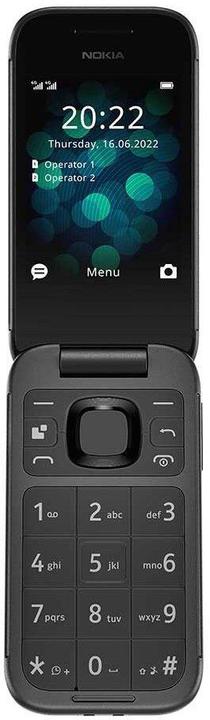 Produktbild Nokia 2660 (Black) DS 2.8“ TFT LCD 240x320/128MB/48MB RAM/microSDHC/BT (2.80", 3 Mpx, 4G)