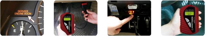 Actual product image Kraftwerk OBD-II Tester